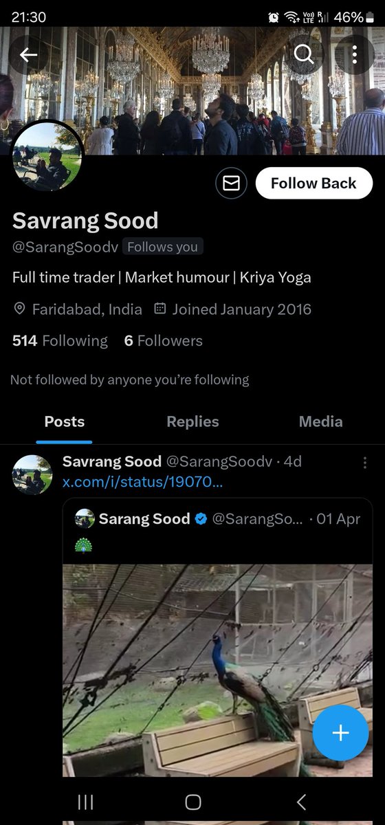 arjun_1_'s tweet photo. @SarangSood 
I was why are you following me...
Than I saw...😀🤣 https://t.co/Vgx9SaawUW