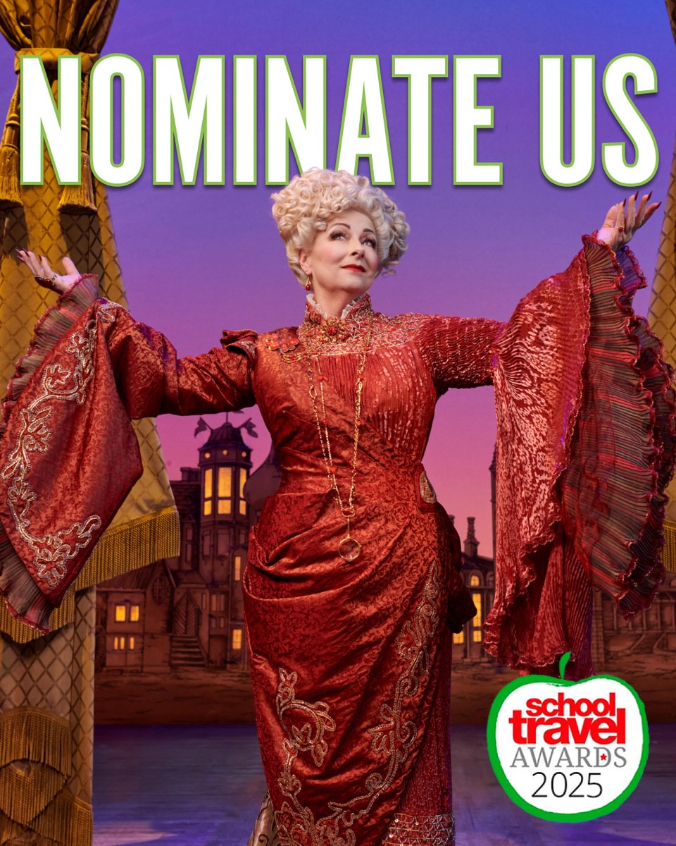 WickedUKLearn's tweet image. Calling all teachers! 💚📚

Think Wicked is the top choice for school trips? We’d love your nomination in the 2025 School Travel Awards.

Nominate #WickedUK 👉 schooltravelorganiser.com/school-travel-…
