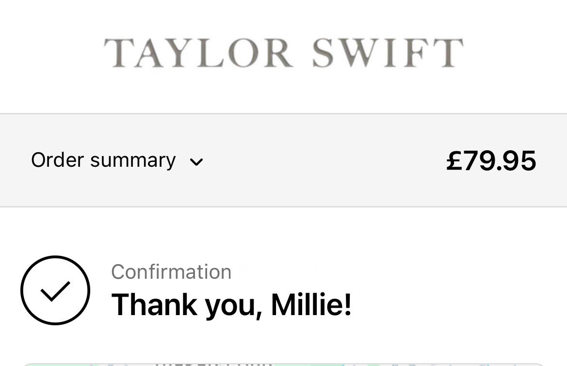 newyearssab's tweet photo. Todays been expensive 😭 #taylorswift #gracieabrams @taylornation13 https://t.co/yOQlj28Cxn