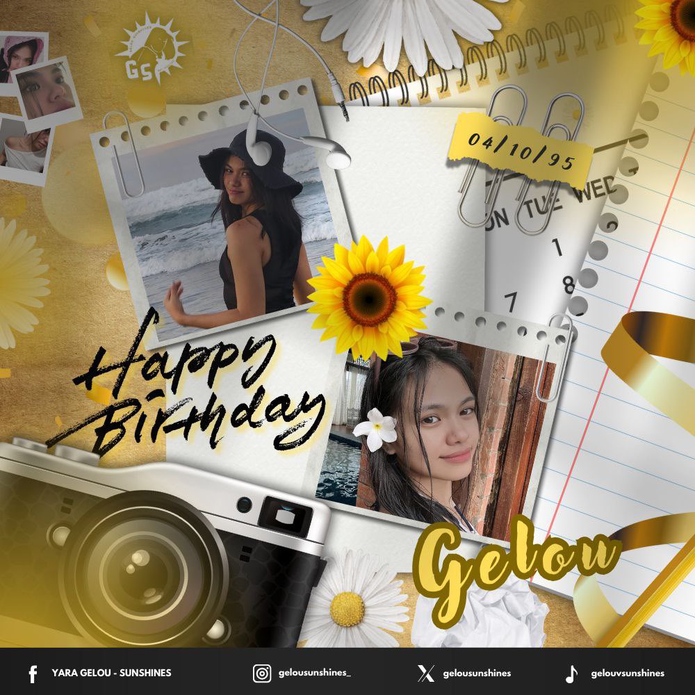Happy Birthday to our Leara! ✨May this year offer you even more growth, pleasure, and memorable experiences. Keep shining brilliantly, both on and off stage! We wish you all the love and joy you deserve! 🤍🥳

#HappyGelouDay #Bri30thDaywithGelou 
YARA PH  #YARAPH # YARA_Gelou