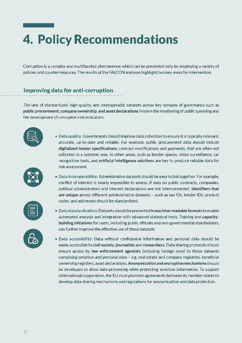 FALCON - Fighting Corruption and Organised Crime tweet media