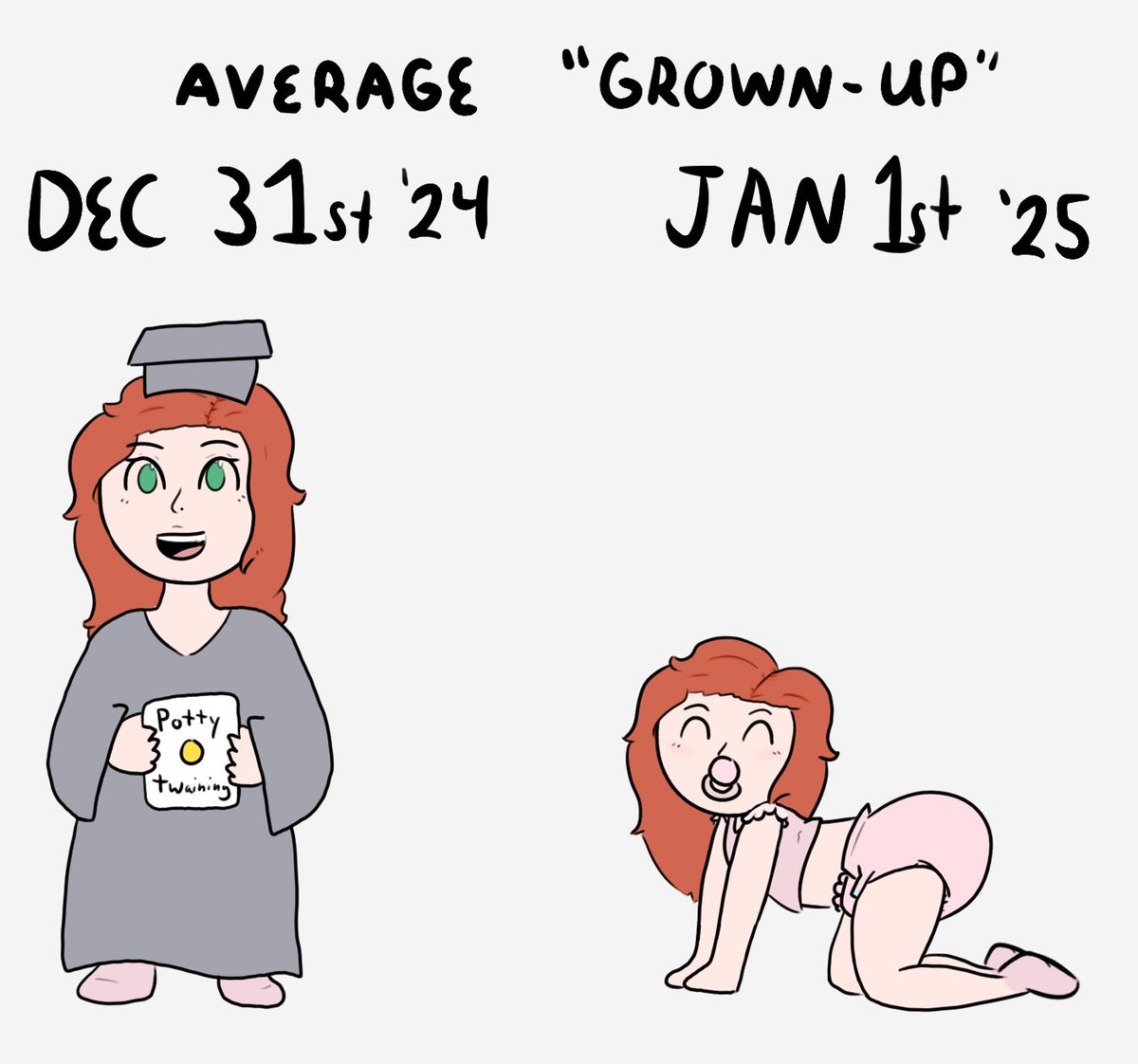 We're back on the template grindset after playing around with new brushes.

Here we have <a href="/SmolReddBean/">Bab Redd</a>'s OC

How do we feel about the color/non colored lines?