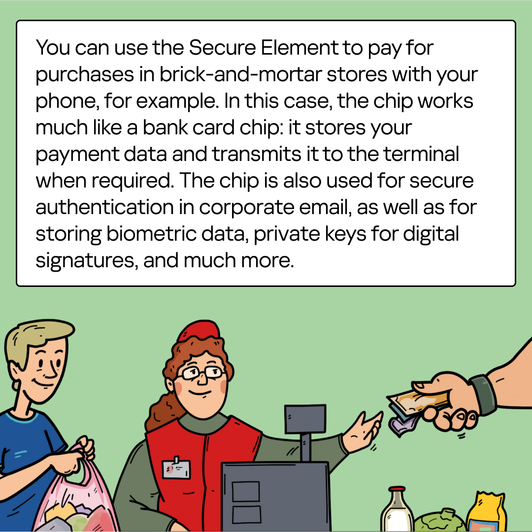 kaspersky's tweet photo. 🔐 What’s a Secure Element? (And why should you care?)

#CyberSecurity #Encryption #TechExplained #SecureElement https://t.co/9G0OSVaREX