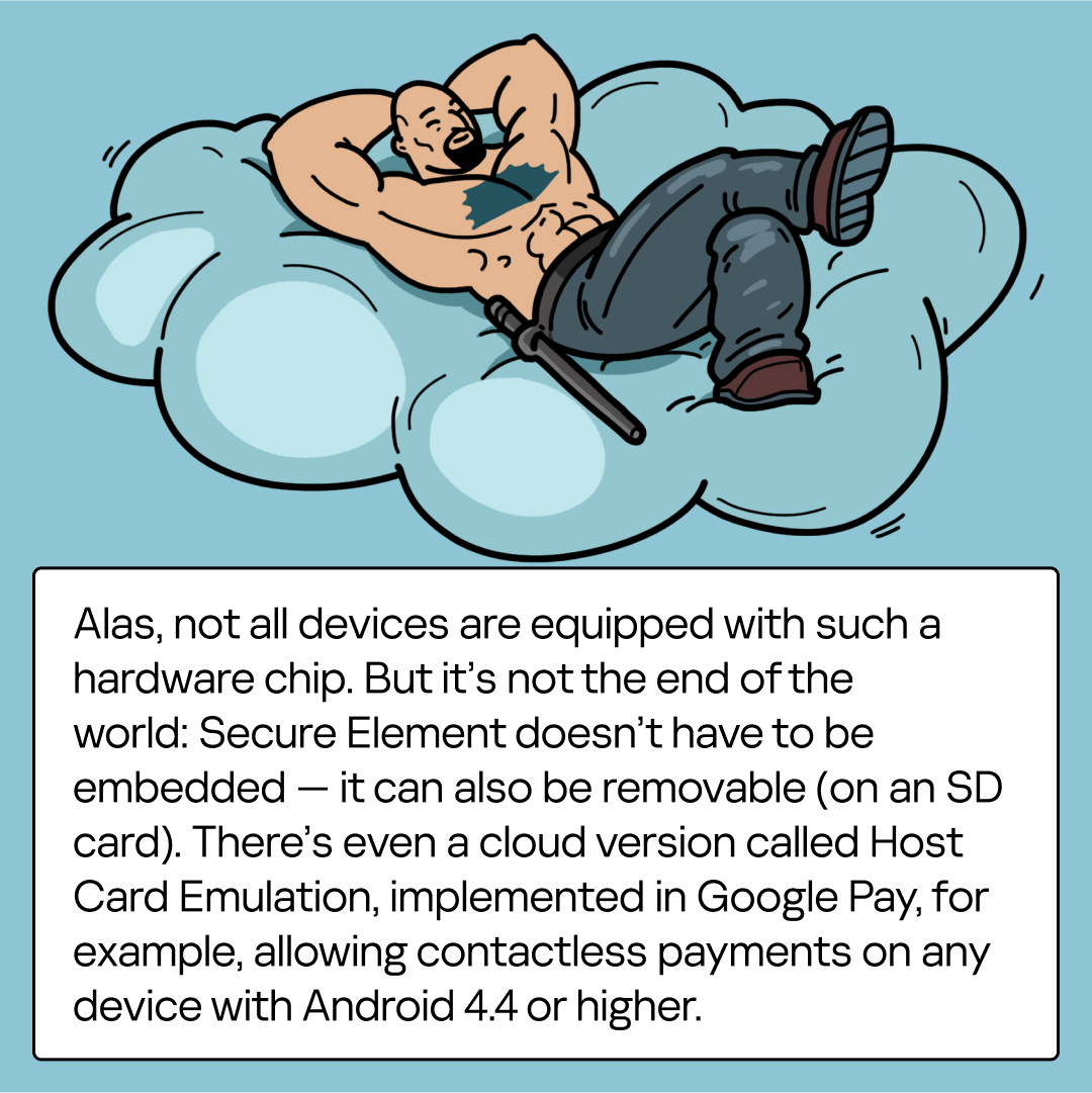 kaspersky's tweet photo. 🔐 What’s a Secure Element? (And why should you care?)

#CyberSecurity #Encryption #TechExplained #SecureElement https://t.co/9G0OSVaREX