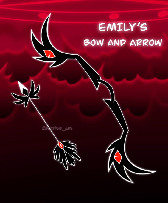 [Emily Fallen Angel AU ] DTIYS to celebrate the 50K on Instagram! Rules,prize &amp; deadline on Instagram! #HazbinHotel #HazbinHotelFanart