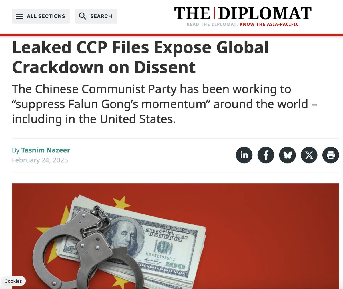 ding_lebin's tweet photo. The #CCP (Chinese Communist Party) is #not China.

After the delegation of the Chinese #Communist China failed to silence me at the #UN Human Rights Council @unhrcpr, while I made an oral statement to the UNHRC on behalf of the Society for Threatened People (#STP) @GfbV, a Germany-based NGO with an consultative status at both the UN Economic and Social Council and the Council of Europe, the #CCP has tried to #silence me abroad by intensifying the persecution of my #parents in China.

At the UNHRC @UNHumanRights @antonioguterres, I was able to report on the ongoing persecution of #FalunGong, the #forced organ harvesting of Falun Gong practitioners and other prisoners of conscience, and the intensified #TransnationalRepression against Falun Gong practitioners and Chinese human rights defenders abroad.

My parents (father: Mr #DingYuande; mother: Mrs Ma Ruimei) are tea farmers and good people. My parents have been persecuted by the #CCP for more than 25 years solely because of their belief in the Chinese spiritual practice of #FalunGong. They have done #nothing against Chinese law.  

Due to the ongoing persecution of Falun Gong by China’s communist regime, our family of three has been separated: My father Mr #DingYuande is being detained in the #Shandong Province Prison #without any legal basis, my mother is under surveillance in our village after her release due to the rescue campaigns abroad, and I their only child am living in exile in #Berlin.

In Chinese prison my father is subjected to #torture, #brainwashing, forced labour and is at serious risk of #ForcedOrganHarvesting from Falun Gong practitioners and other prisoners of conscience by the CCP.  

Despite being the only child in my family, I have not been able to see my parents in person for over 12 years. I haven’t been able to celebrate the #Chinese New Year with them. We haven’t even had an opportunity to share a single meal together or to take a #family photo.

In May 2023, my parents were #illegally arrested at home. Especially after my father was illegally sentenced in December 2023, my grandmother was distraught and in tears. She died suddenly on 05 February 2024 at the age of 82 and could not see my father for the last time. As a result, my father was unable to attend her funeral.  

The #CCP is trying to #silence me because of my public and ongoing advocacy to free my parents and to end the ongoing CCP´s state crimes against all Falun Gong practitioners. I do #not feel safe in Germany and Europe.

In response to my appeal to end the ongoing state crimes against Falun Gong practitioners and to free my parents from the brutal persecution of Falun Gong in China, the European Parliament adopted the landmark EU resolution "The ongoing persecution of Falun Gong in China, notably the case of Mr #DingYuande (2024/2504(RSP))" on 18 January 2024 in Strasbourg.

In this landmark resolution, the European Parliament calls on the CCP and Communist China to unconditionally and immediately release my father, Mr Ding Yuande, and #all Falun Gong practitioners in China. This is the #first time in the history of the EU that both the European Parliament and the EU have taken rescue actions to free a Chinese #peasant family from the CCP's ongoing state crime.

In 2019, the China Tribunal on Forced Organ Harvesting in London, chaired by Sir Geoffrey Nice QC, who previously led the prosecution of former Yugoslavian President Slobodan Milosevic at the International Criminal Tribunal, concluded that forced organ harvesting had taken place in China for years “on a #significant scale”, with Falun Gong practitioners being the “principal source” of the CCP´s ongoing state crimes.

Writing in The Diplomat, Ms Tasnim Nazeer @TasnimNazeer1, an award-winning journalist sanctioned by the CCP for her work to end the CCP's state crimes against Uyghurs, has revealed that the CCP has ordered a new global strategy against Falun Gong. The focus is on launching #disinformation campaigns through social media influencers and Western media and #weaponizing the American legal system to go after companies set up by Falun Gong practitioners.

Lawmakers from USA, UK and Sweden have also condemned the new #TransnationalRepression campaign and espionage activities against Falun Gong.

In November 2024, the #California man John Chen was sentenced to 20 months in prison for a #TransnationalRepression plot targeting Falun Gong practitioners in the #USA. @TheJusticeDept

After the U.S. House of Representatives passed the #FalunGongProtectionAct on 25 June 2024, several U.S. Senators and U.S. Representatives reintroduced the Falun Gong Protection Act on a #bipartisan basis in both the U.S. Senate on 3 March 2025 and the House of Representatives on 24 February 2025.

Both the aforementioned European Parliament´s resolution of 18 January 2024 and the Falun Gong Protection Act aim to #sanction all perpetrators and entities that have contributed to the persecution of Falun Gong in China and abroad.

It is time to #end the CCP´s ongoing state crimes against Falun Gong practitioners and other prisoners of conscience.

Indeed, the very existence of the CCP threatens the #peace and #security of the free world of democratic countries.

The CCP is #not China. It is time for the free world of democratic countries to end the #dictatorship of the CCP and to end the CCP.

🔵 Learn more about the CCP´s new global strategy to persecute Falun Gong: 👇
https://t.co/pXU8qQOwK9

@volker_turk @NazilaGhanea @DrAliceJEdwards @gahler_michael @MiriamMLex @EnginEroglu_FW
@weimers @MarketkaG @hermanntertsch
@rglucks1 @AnnaFotyga_PL @isabel_mep @FMCastaldo 
@RepScottPerry @RepMcCaul @MichelleSteelCA @Jim_Banks @RepMcGovern @RepAndreCarson @marcorubio @SenRickScott @SenTedCruz @RepPatFallon @RepTiffany @RepGusBilirakis @RepBrianFitz @RepOgles @Lancegooden @RepBurgessOwens @TXRandy14 @SenRonJohnson @SenThomTillis @DavidAltonHL @JimShannonMP @ipacglobal @CECCgov @committeeonccp @FalunInfoCtr