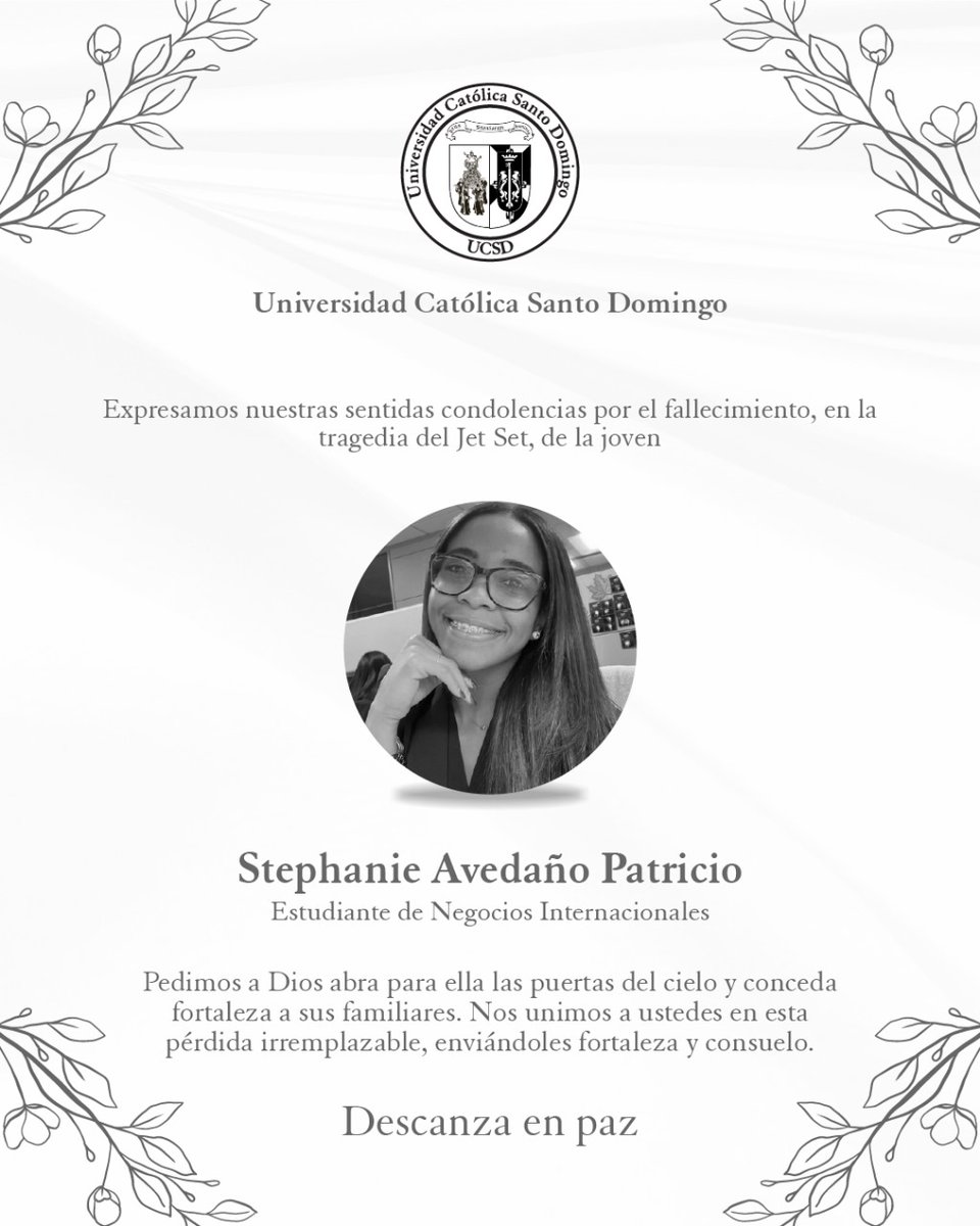 Universidad Católica Santo Domingo (UCSD) tweet media