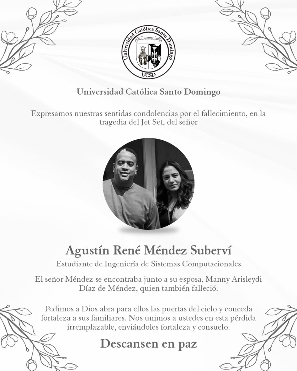 Universidad Católica Santo Domingo (UCSD) tweet media