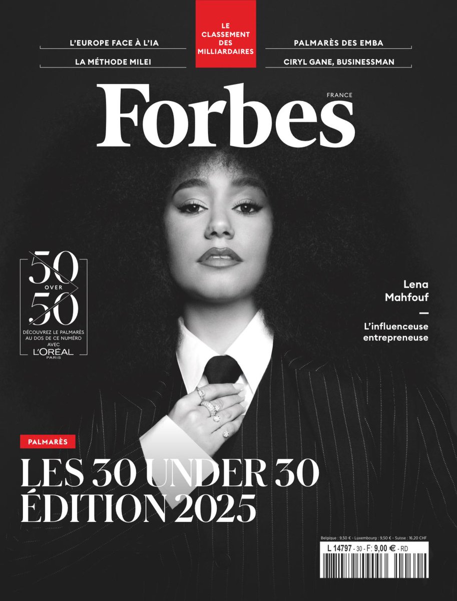 Forbes France (@forbes_fr) on Twitter photo <a href="/lenasituations/">Lena Situations</a> en couverture du magazine Forbes France !
Retrouvez le magazine chez tous les marchands de journaux dès demain.
#Forbes #LenaMahfouf #LenaSituations <a href="/lenasituations/">Lena Situations</a> en couverture du magazine Forbes France !
Retrouvez le magazine chez tous les marchands de journaux dès demain.
#Forbes #LenaMahfouf #LenaSituations