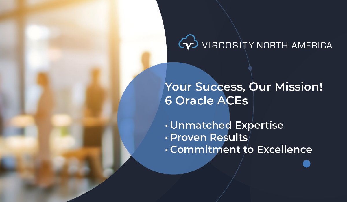 ViscosityNA's tweet photo. With 6 #oracleaces on our @ViscosityNA team, we bring unmatched expertise, proven results, & commitment to #DataExcellence. As globally recognized leaders in #Oracle #technology, we deliver confidence.
Let's talk: https://t.co/ltFMAkK0W7
#VNA #OraPub #database #oraclecloud https://t.co/6IL3yg5x8t