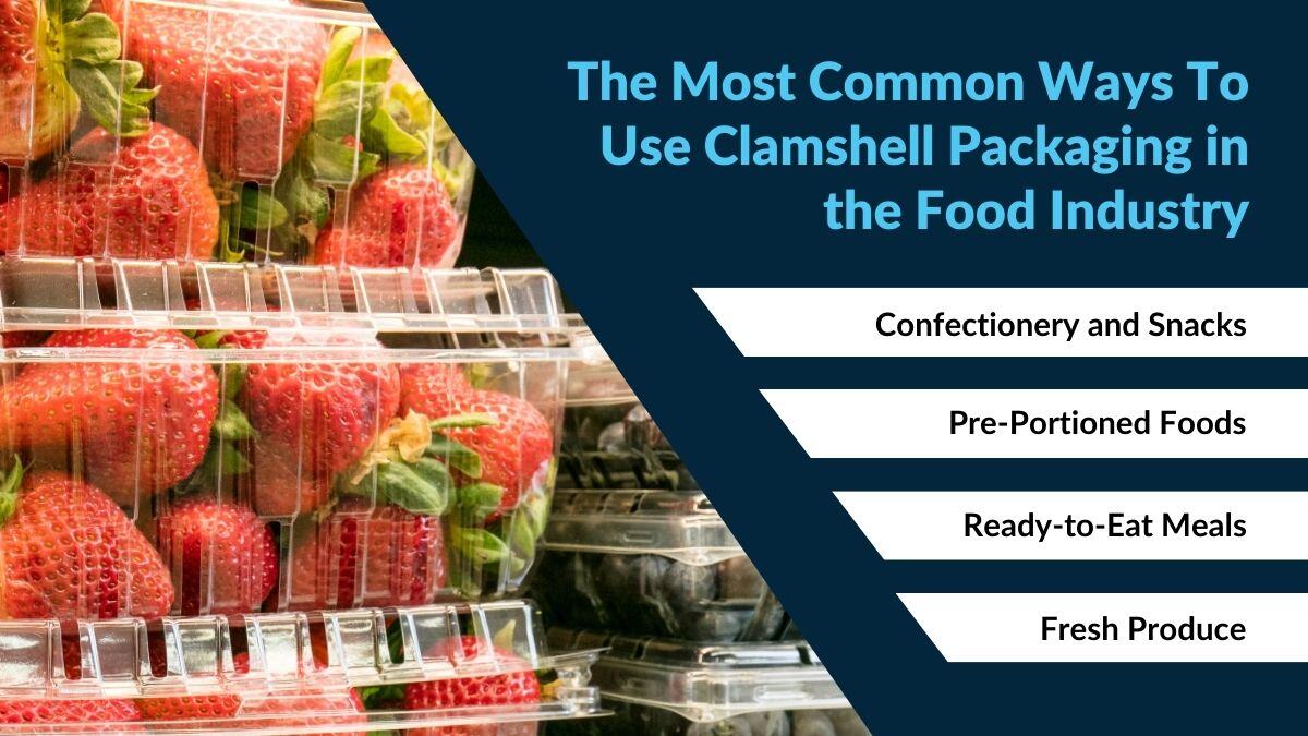 PACKLEADERUSA's tweet image. Food packaging is about freshness, protection, and convenience.

That’s why clamshell packaging is a go-to solution for:

➡️ Snacks &amp;amp; Confectionery
➡️ Ready-to-Eat Meals
➡️ Pre-Portioned Foods
➡️ Fresh Produce

hubs.ly/Q036KSXg0

#packaging #clamshellpackaging