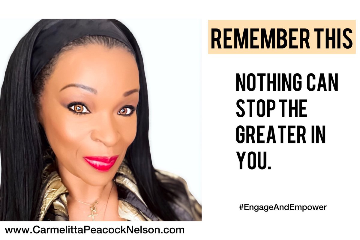 CarmiesNotes's tweet photo. Keep this mindset:
“ I will not be defeated, but I will come in first above any challenges that try to circumvent my confidence.”
1 John 4:4 KJV
#author #coach #profitableconfidence #profittalkstrategist #engageandempower https://t.co/GsXyvVAfKY