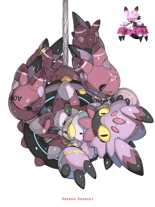 Mecha Tarantriss 