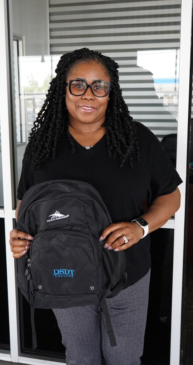 dsdtedu's tweet image. Check out the new DSDT College swag backpack! 🎒 Can't wait to see how everyone styles it! 👀 #DSDTCollege #BackpackLife