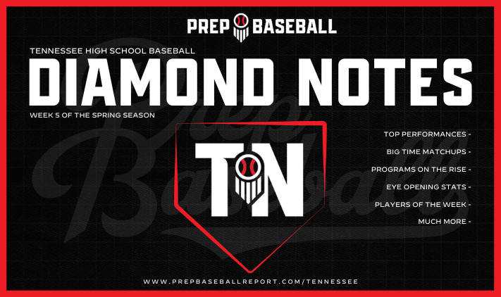 𝗧𝗘𝗡𝗡𝗘𝗦𝗦𝗘𝗘 𝗗𝗜𝗔𝗠𝗢𝗡𝗗 𝗡𝗢𝗧𝗘𝗦 💎
+ 𝗪𝗘𝗘𝗞 𝟱

Read up on some of the top performances across the Volunteer state in Week 5 of the high school spring season.

Full list and more. ⤵️

🖇️: loom.ly/xnlr1Ig