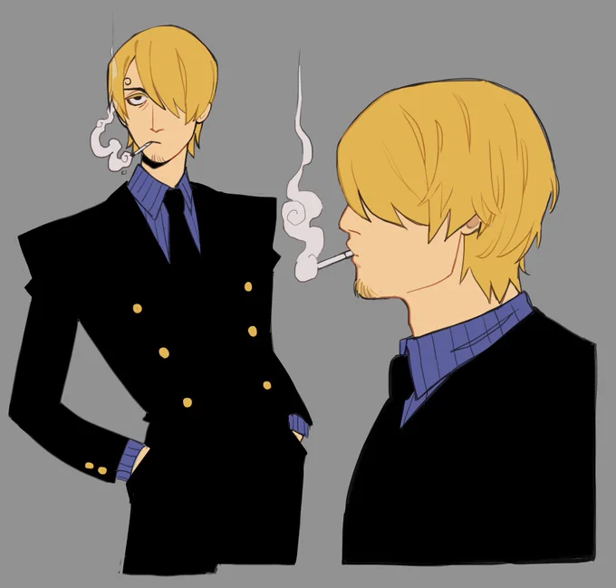wussupx2#myart #ONEPIECE #sanji 