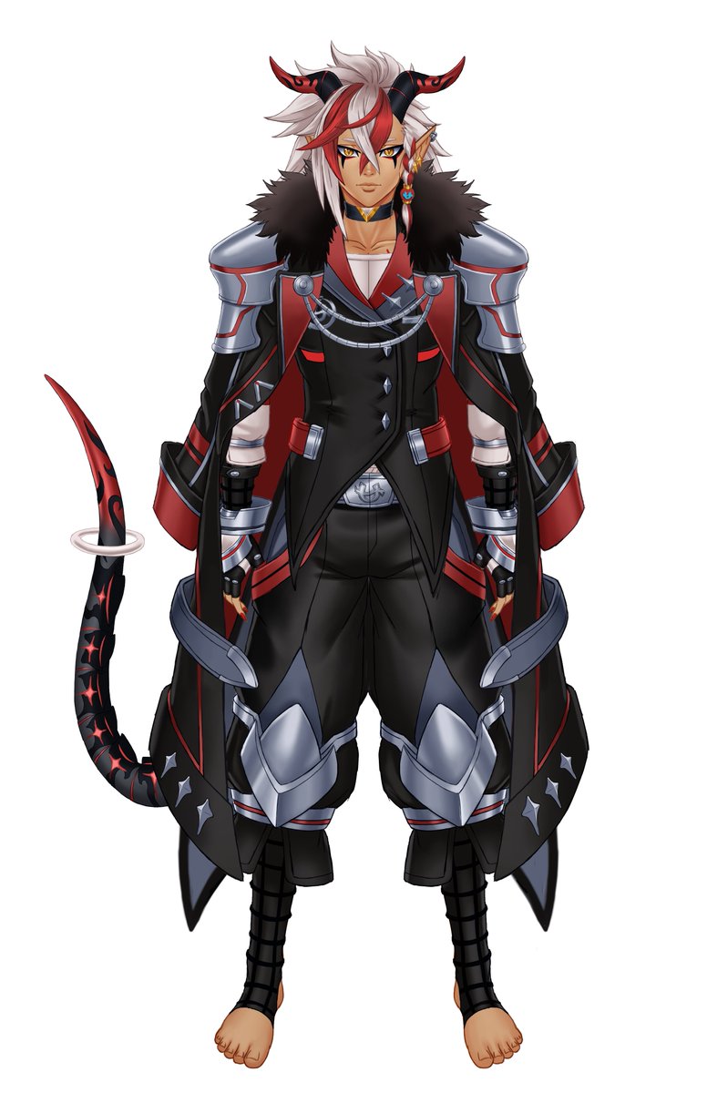 raas_art's tweet photo. I also design vtuber models #PortfolioDay https://t.co/Qw6B9vmYjw