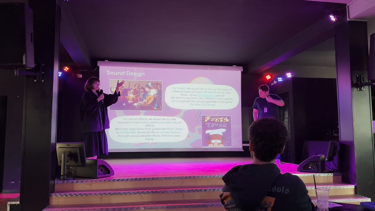 BBB__games's tweet photo. Our very first public presentation of the game! 
Many thanks to #MilanoIndies for this opportunity to make people try our game and let us present our project!
#indiegame #indiedev #IndieGameDev #towerdefense #td https://t.co/HVjkwK4weU