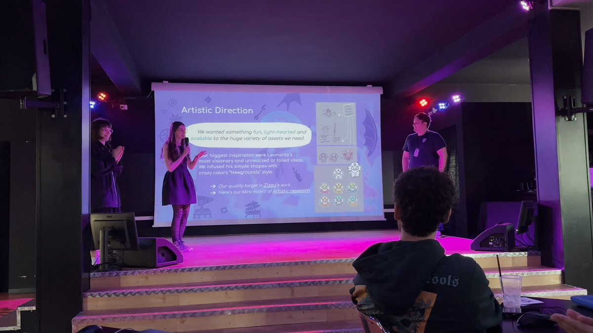 BBB__games's tweet photo. Our very first public presentation of the game! 
Many thanks to #MilanoIndies for this opportunity to make people try our game and let us present our project!
#indiegame #indiedev #IndieGameDev #towerdefense #td https://t.co/HVjkwK4weU
