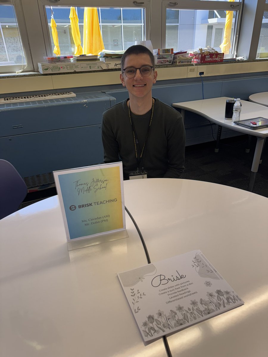 We are ready to kick off a fun afternoon of learning! <a href="/TJ_pawesome/">Thomas Jefferson MS</a> Power Team teachers are showcasing <a href="/briskteaching/">Brisk Teaching</a>  <a href="/magicschoolai/">MagicSchool AI 💜 🪄✨</a> and <a href="/ChatGPTapp/">ChatGPT</a> through <a href="/edisoninnovates/">Edison Innovates</a> Day of AI!