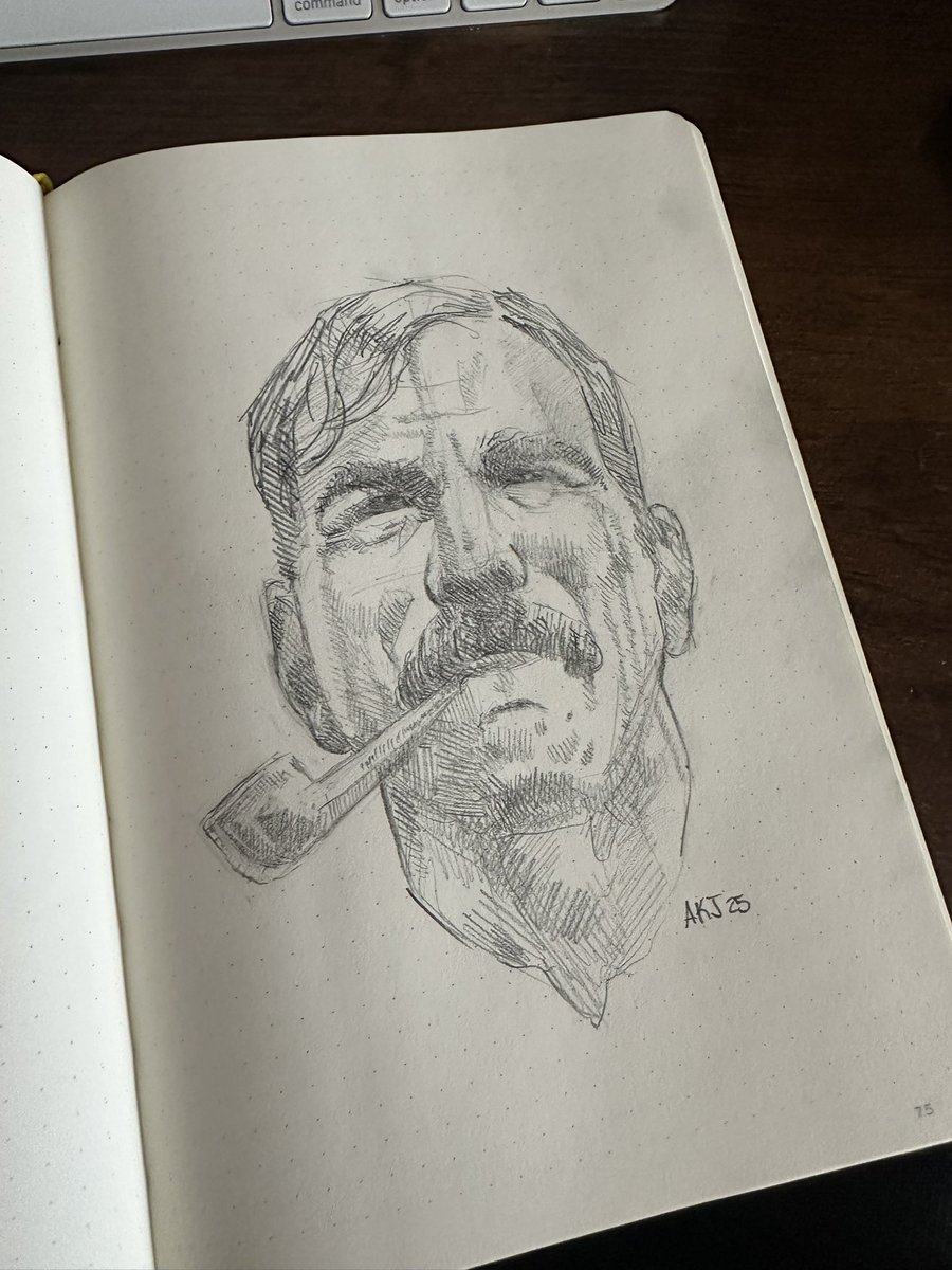 15 min pencil study
