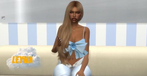 Une deuxième quotidienne pour notre Leyna nationale ! Et elle nous montre son sens de la stratégie en s'alliant avec Aliyah et les garçons ! Trop fière d'elle mon bébé j'espère que son alliance va lui mener à bien et qu'elle ira loin ! 🩷🫶🏻

- Meilleure amie de Leyna
#SSSIMS1LVDA