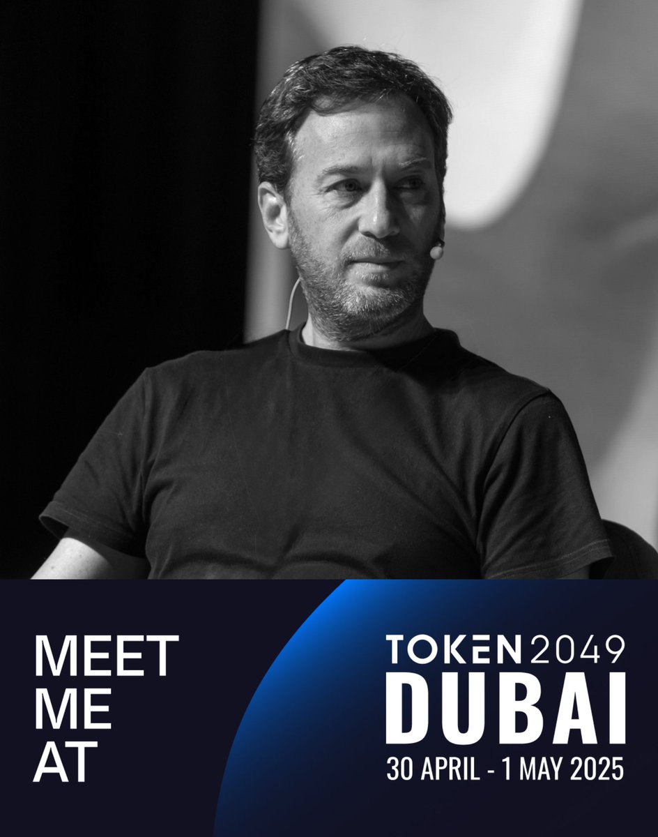 Mariano Rubinstein 🔜 Token2049 (@marianoru) on Twitter photo 🔜 <a href="/token2049/">TOKEN2049</a>
Heading to <a href="/token2049/">TOKEN2049</a> Dubai (Apr 27 – May 2)
A key moment to connect, learn, and take the pulse of the Web3 space in turbulent times.
I’ll be there:
– With <a href="/suragamingteam/">Sura Gaming</a> <a href="/suragamingbr/">Sura Gaming Brasil</a>: reconnecting & scouting for games ready to scale in LATAM
– With 🔜 <a href="/token2049/">TOKEN2049</a>
Heading to <a href="/token2049/">TOKEN2049</a> Dubai (Apr 27 – May 2)
A key moment to connect, learn, and take the pulse of the Web3 space in turbulent times.
I’ll be there:
– With <a href="/suragamingteam/">Sura Gaming</a> <a href="/suragamingbr/">Sura Gaming Brasil</a>: reconnecting & scouting for games ready to scale in LATAM
– With