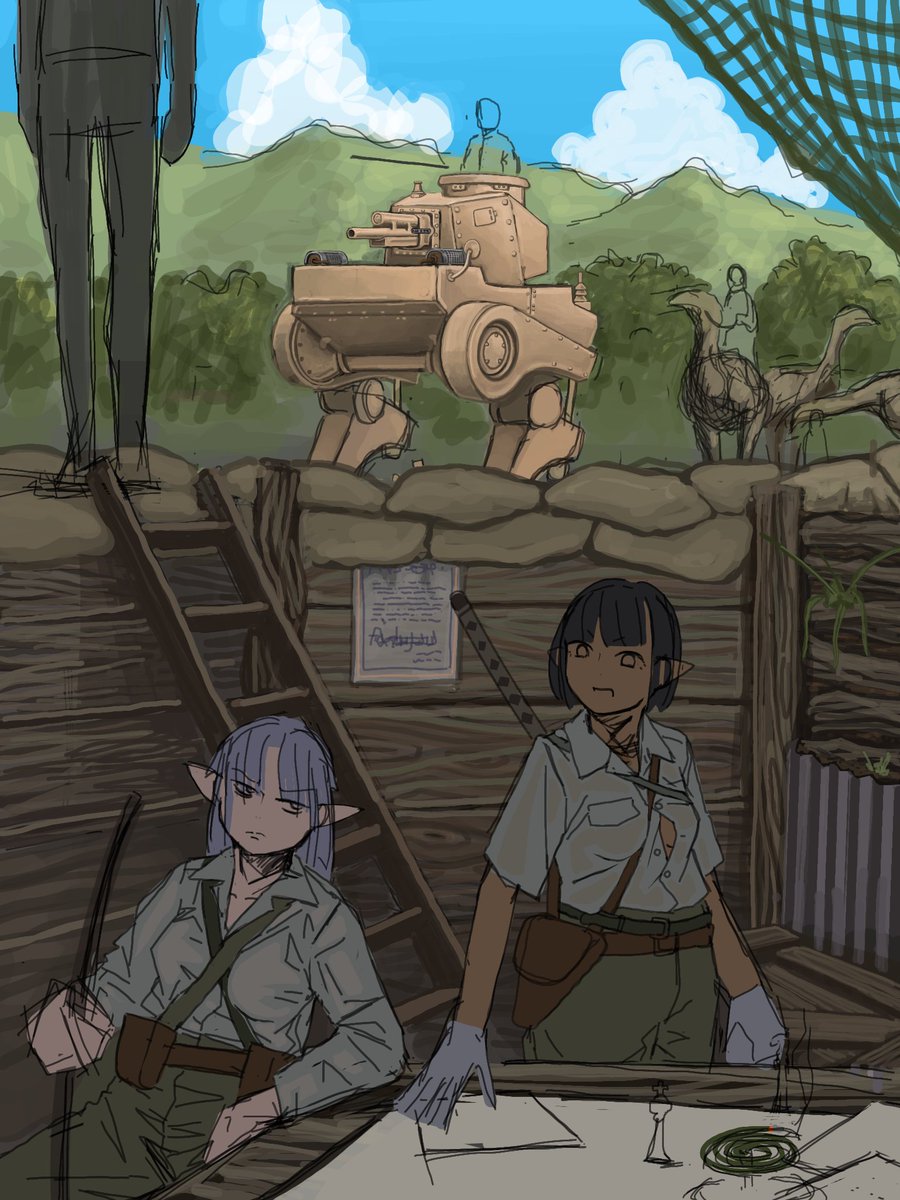 藍色えまき (@heirmuffin) on Twitter photo 