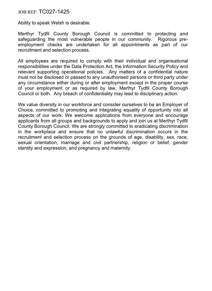 IA3. Leading and Improving. A secondment opportunity for a suitably qualified, ambitious teacher looking to progress their career. 

Please contact the Headteacher, Mr. Darren Thomas, for further details.