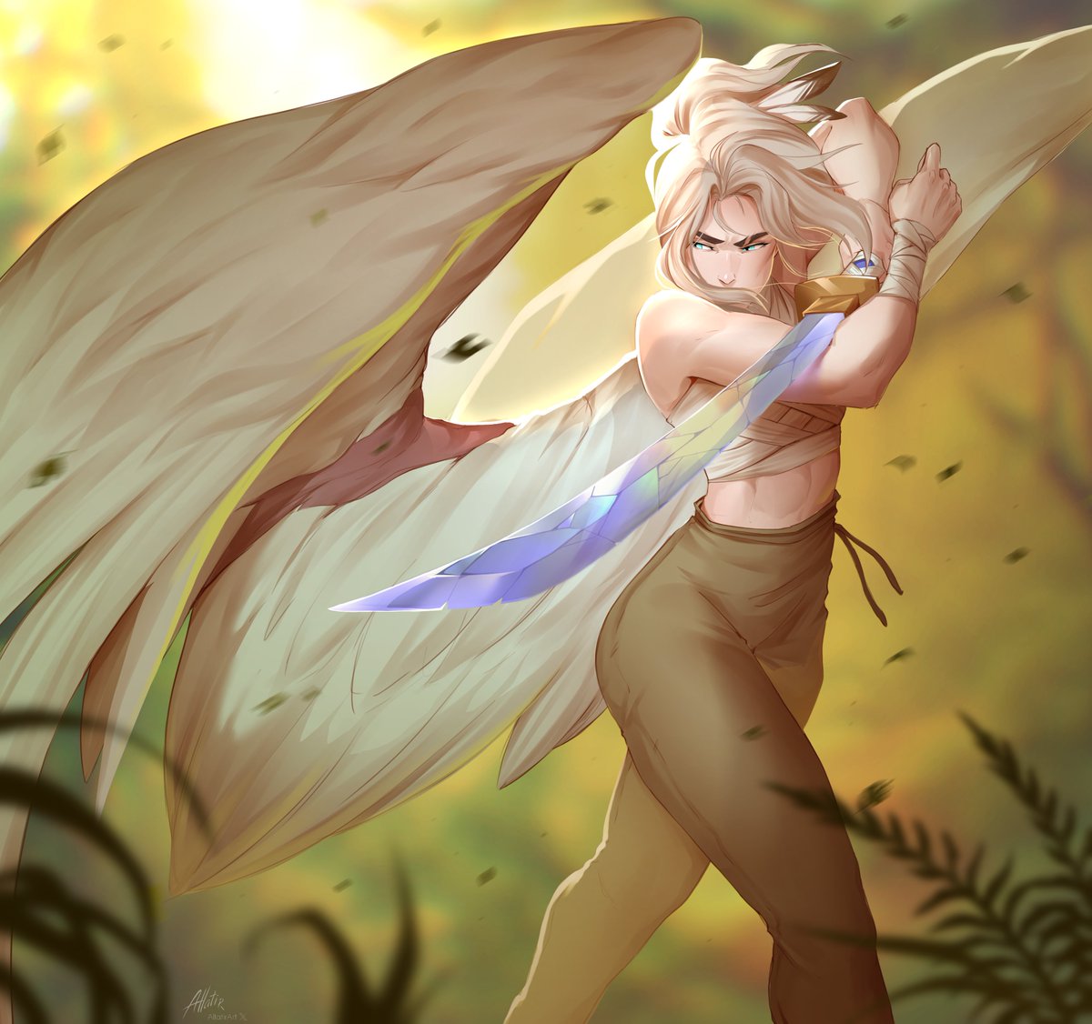 Amaya for dear <a href="/AraivisEdelveys/">Araivis-Edelveys🍑</a> 
#dndart