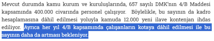 EkpssGrubu's tweet photo. @RTErdogan 🥀Tam 1147 gün geçti.
Lütfen sözünüzü tutun.
@RTErdogan @_cevdetyilmaz @MahinurOzdemir @tcbestepe 
❌4B yani sözleşmeli personel engelli kotasına dahil olmadan engelli istihdam sorunu çözülmez çünkü kamu kurumları artık hep sözleşmeli personel alıyor.
https://t.co/6385QpJ0CC https://t.co/8lX2ZRUnYT