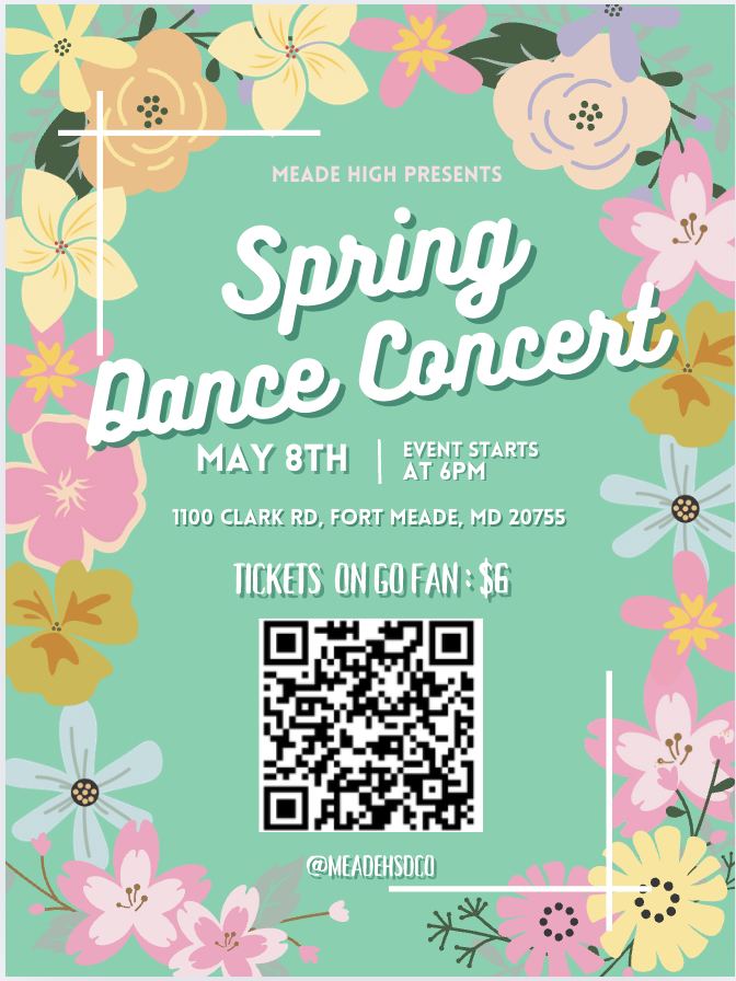 We look forward to seeing you there! Poster designed and created by Sophia Calhoun. ❤️