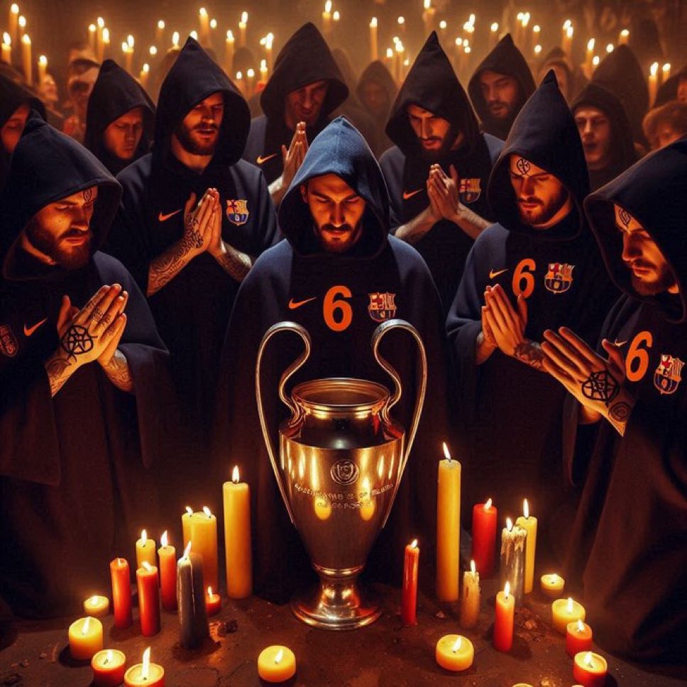ElRonceroDelFCB's tweet photo. ቀልዶቹ አልቋል። ይህ የ FC BARCELONA ወቅት ነው ማንም ከእንግዲህ አያቆመንም እና CHAMPIONS LEAGUE ወደ ማሳያ ዊንዶውስ ይመለሳሉ። https://t.co/zeww814Ypy