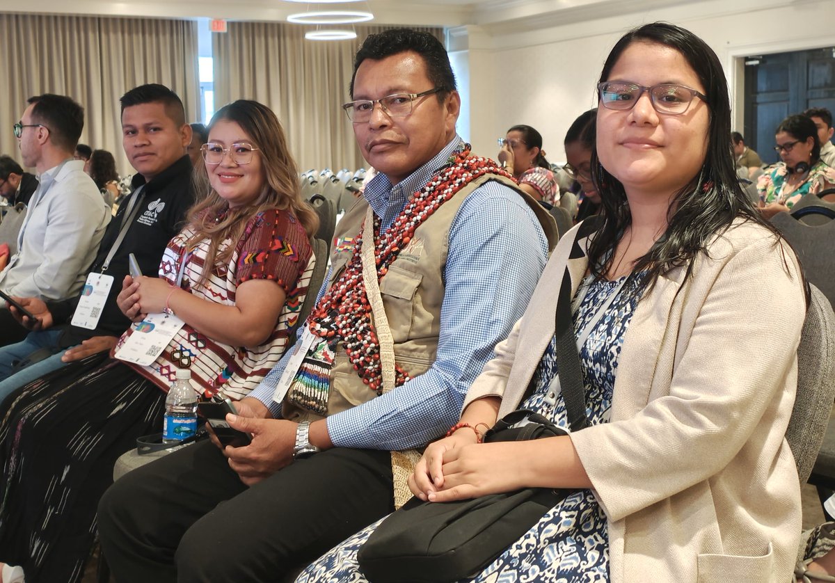 🌍 ¡Ayer inicio el Tercer Foro sobre Defensoras y Defensores de los Derechos Humanos en Asuntos Ambientales en América Latina y el Caribe! Un evento clave para reflexionar sobre la protección de quienes defienden el medio ambiente y los derechos humanos.