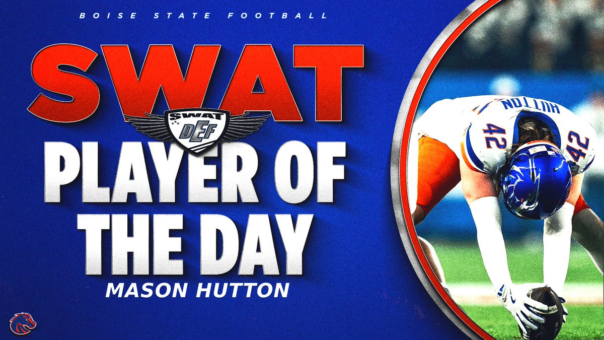 Stacy Collins (@coachcollins46) on Twitter photo Throwing the ball back at an ELITE level with consistency! Practice #10 SWAT Player of the Day is <a href="/MasonHutton42/">Mason Hutton</a> #BuiltDifferent #SWATOnTheReady Throwing the ball back at an ELITE level with consistency! Practice #10 SWAT Player of the Day is <a href="/MasonHutton42/">Mason Hutton</a> #BuiltDifferent #SWATOnTheReady
