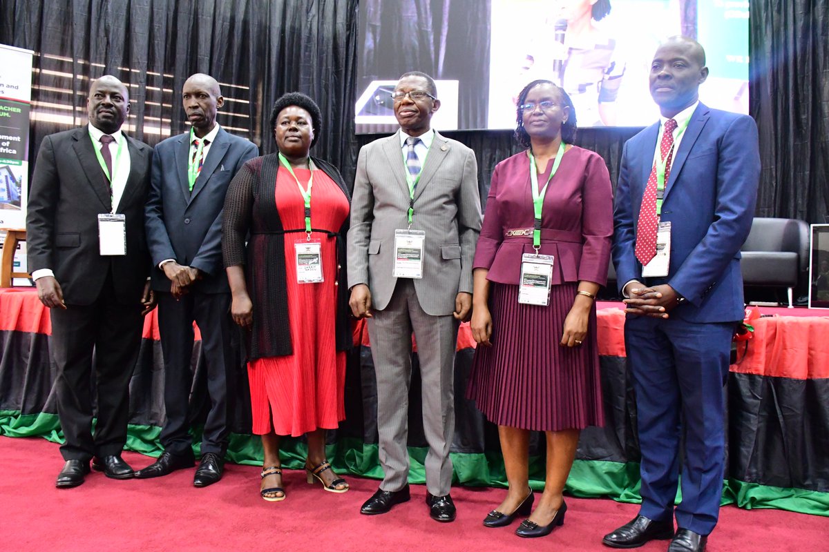 MaKCEES's tweet photo. Prof. Proscovia Namubiru @UMIUganda, the keynote speaker called for a transformative approach to decolonizing education that will build an inclusive, empowering system that reflects East Africa’s rich & diverse cultural heritage. #EATES2025 #CABUTE https://t.co/f3dmGruKDx