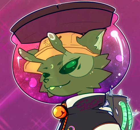 GinsBarBin's tweet photo. Joinin a One Shot campaign with a friend and you know we going as glorps.  

🐟 Mine is a funny fishing glorp 🐟 https://t.co/BNqMP1LAMm