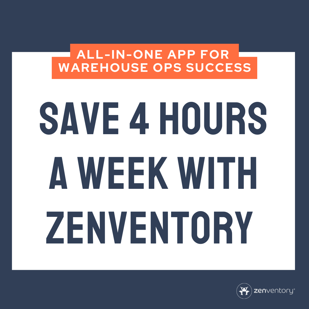 Zenventory's tweet image. Don't let disconnected systems cost you time and money! ⏰💸 Zenventory streamlines operations, cuts app hopping burnout, and gives you back 4 valuable hours. 

See it in action today 🚀: 
zenventory.com/free-demo

#InventoryManagement #WarehouseOperations