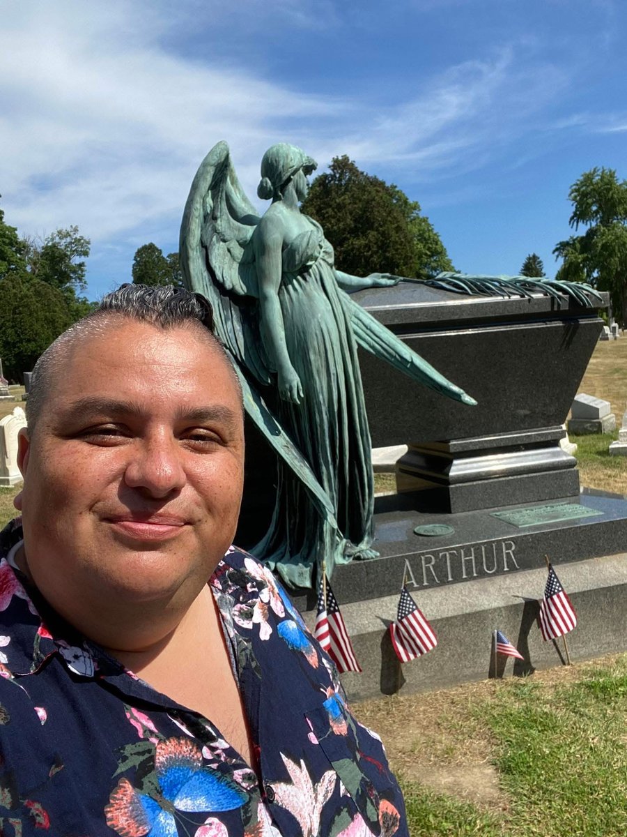 VisitPresidents tweet media