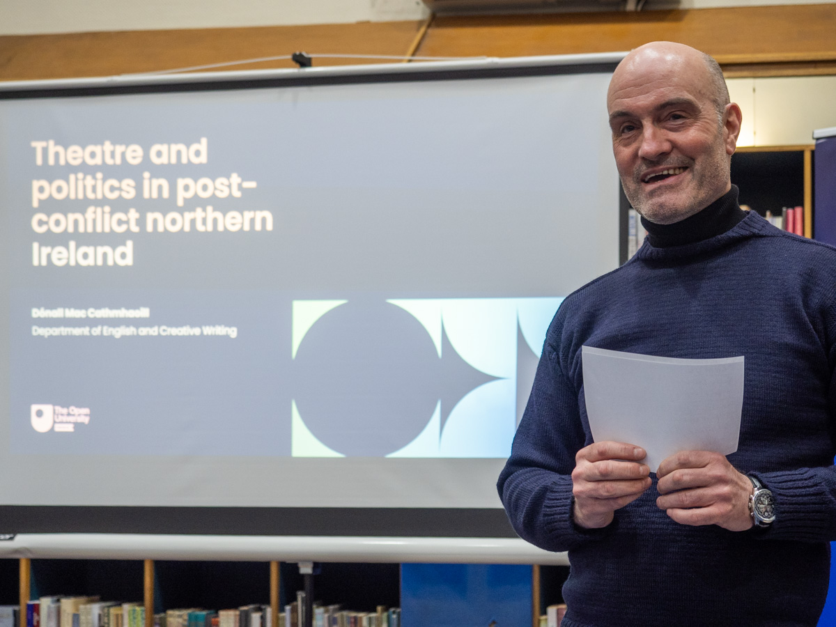 SharedFuture's tweet image. Abundant venues and talent, insufficient funding: innovative applied theatre in Northern Ireland
“Mac Cathmhaoill explained that while most advocacy theatre is community-specific, significant work is being done to foster inter-communal dialogue and understanding.”
Read our…