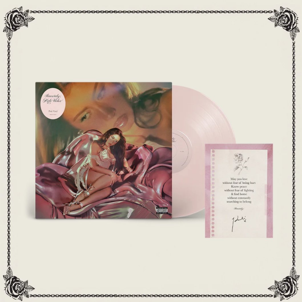 Signed Autographed - Kali Uchis - Red Moon In Venus - New LP