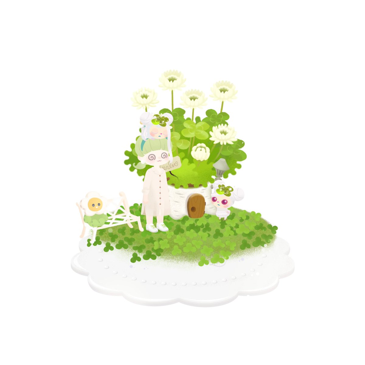 marizu_m's tweet photo. ぐるぐるの目かわいい🌀 ̫ 🌀 https://t.co/8grn2iztNe