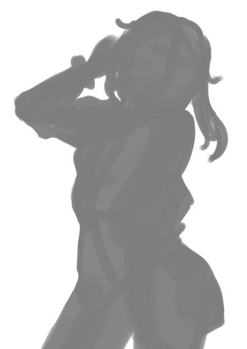 でもこれをラフですって出すのは流石になんだかわからなさすぎると思う 