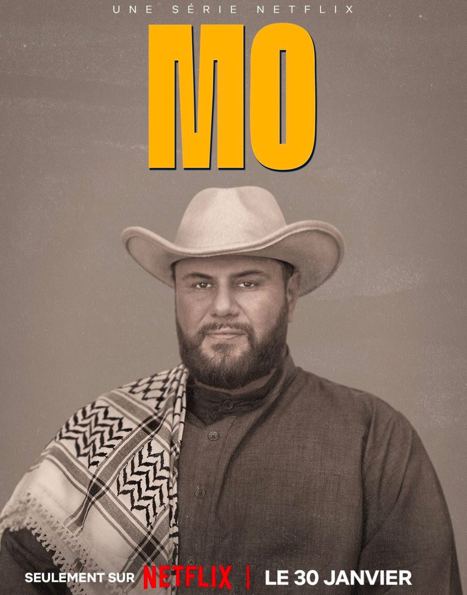 LiliPerles's tweet photo. #ConseilDuJour Si t’as jamais vu un réfugié palestinien te faire rire tout en t’arrachant une larme, regarde #Mo sur Netflix. C’est drôle, brutal de vérité, et tellement rare à l’écran. Soutenons les récits qu’on n’entend jamais. #MoNetflix #Palestine 🇵🇸❤️ https://t.co/mDELKkzCmd