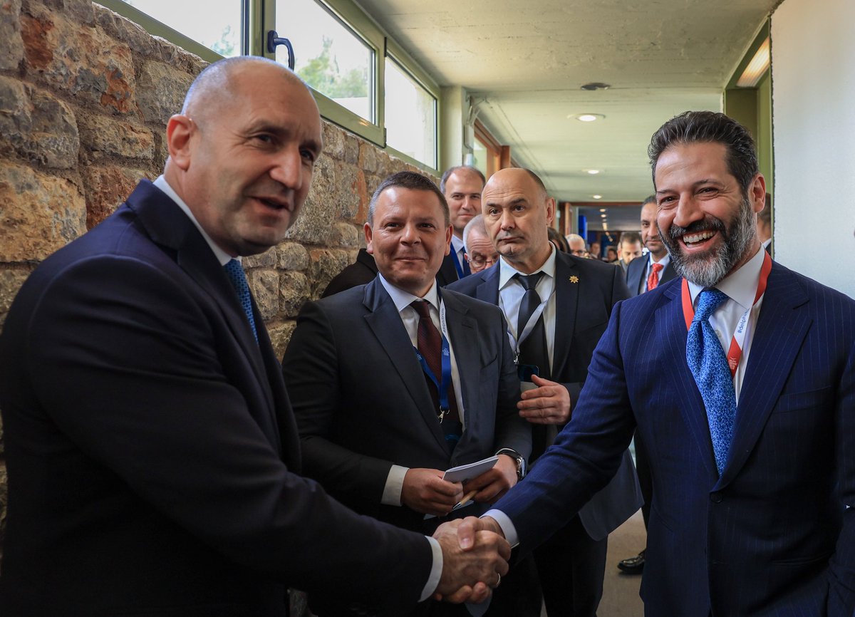 kurdpresss's tweet photo. Participation of @qubadjt , Deputy Prime Minister of the KRG and his accompanying delegation in the 10th Delphi Economic Forum in Greece @DelphiEconForum https://t.co/IDae2PRKUB