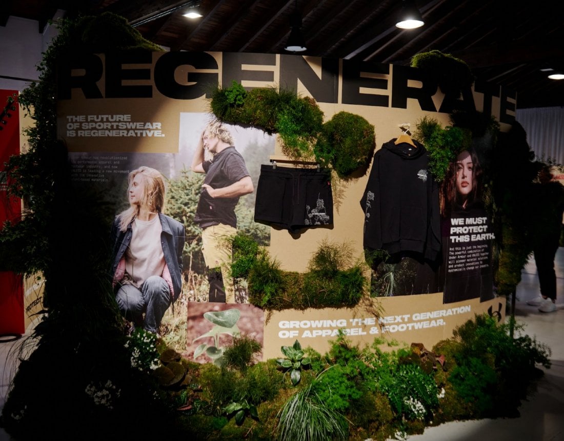 CeliainItaly's tweet photo. EVENT: Under Armour &amp; UNLESS Debut the Regenerative Future - https://t.co/wn6roCjDAV https://t.co/4qj947GO77 https://t.co/R1h8rBoB0g