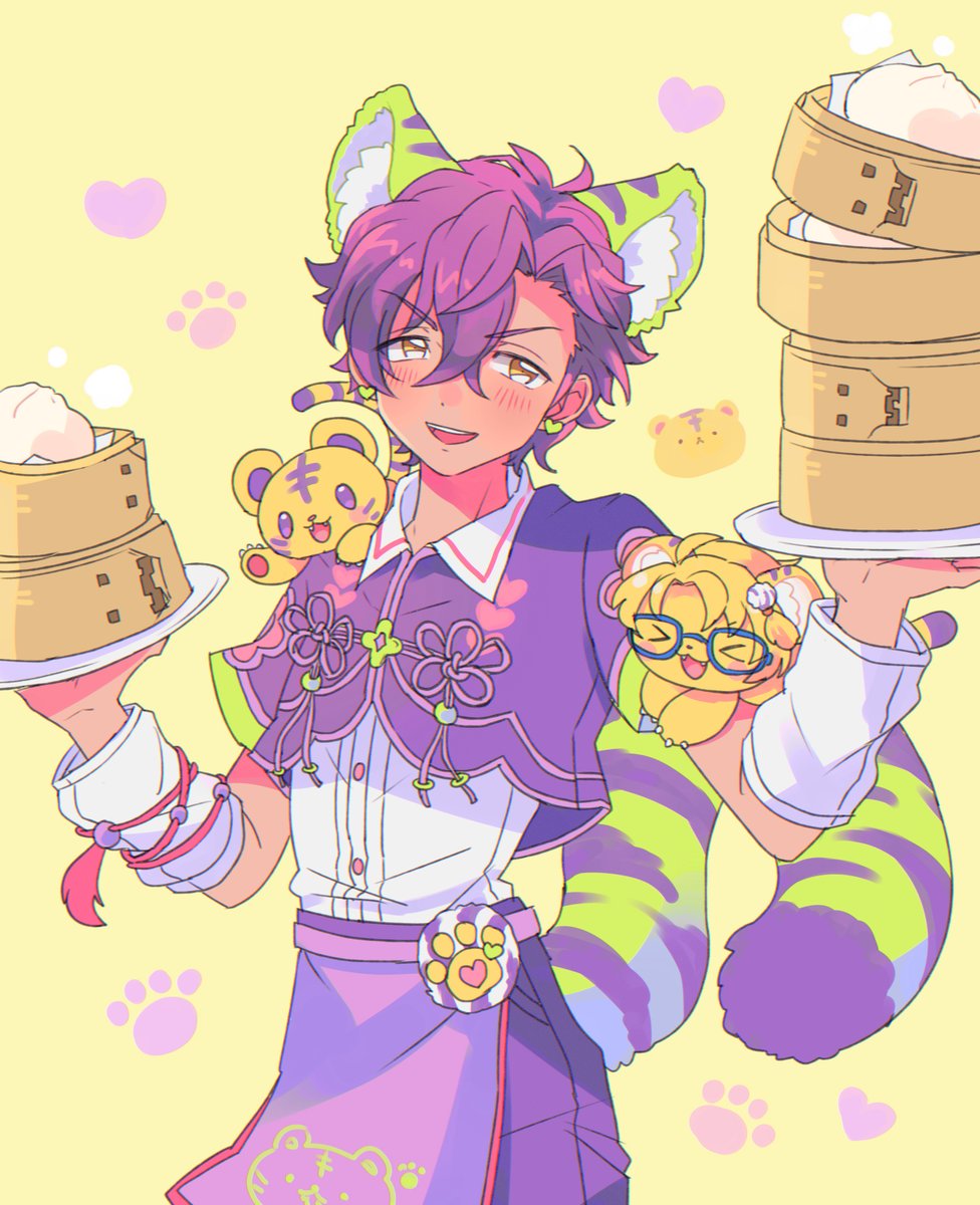 uyutter's tweet photo. 🐯💜🐾 https://t.co/3E8ag6aolu