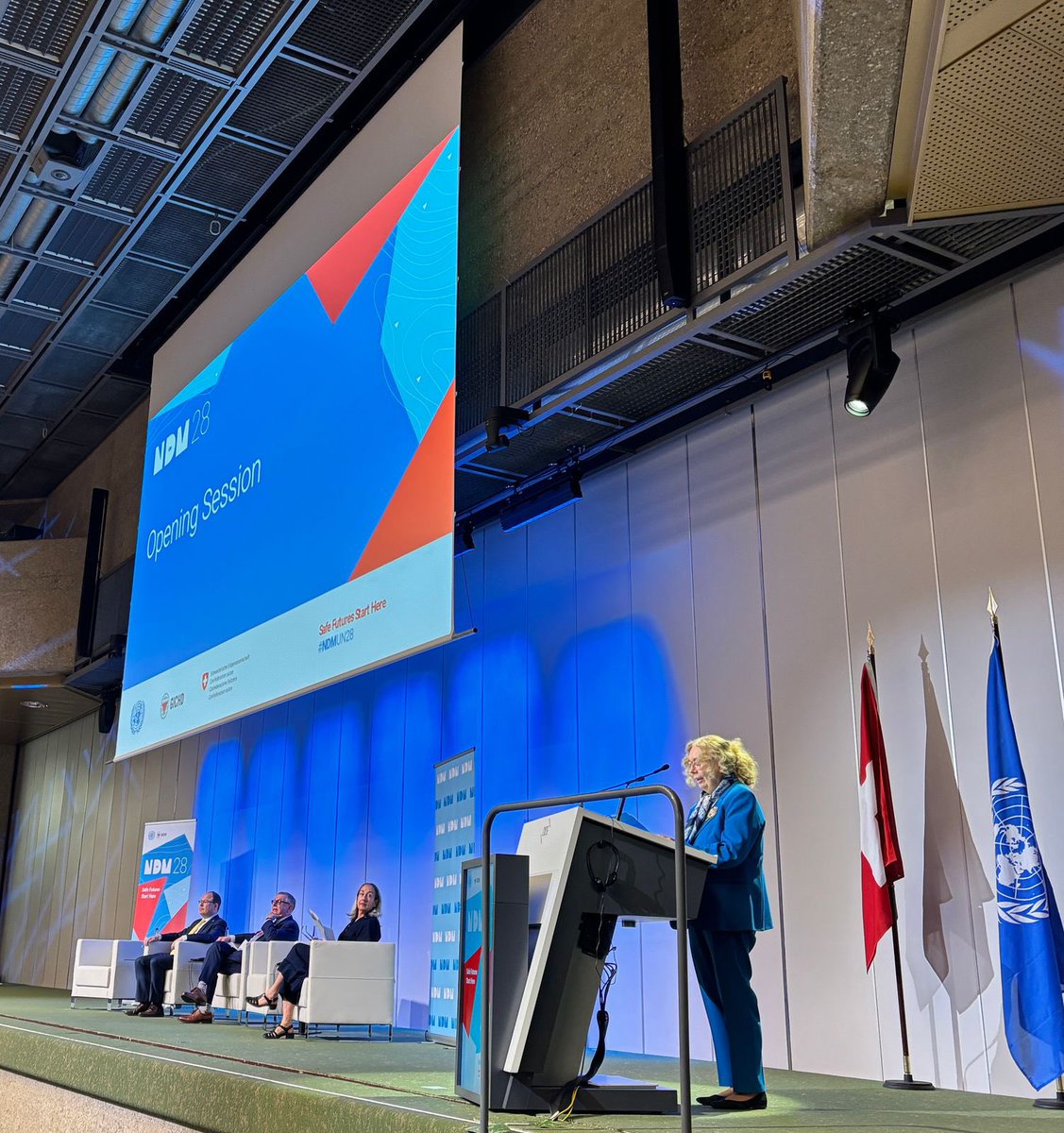 Thank you to <a href="/UNMAS/">UNMAS</a> for inviting me to open the 28th International Meeting of Mine Action National Directors &amp; UN Advisers today. While progress was made, particularly on the participation of women in mine action, efforts for a safe and secure future for all must continue.