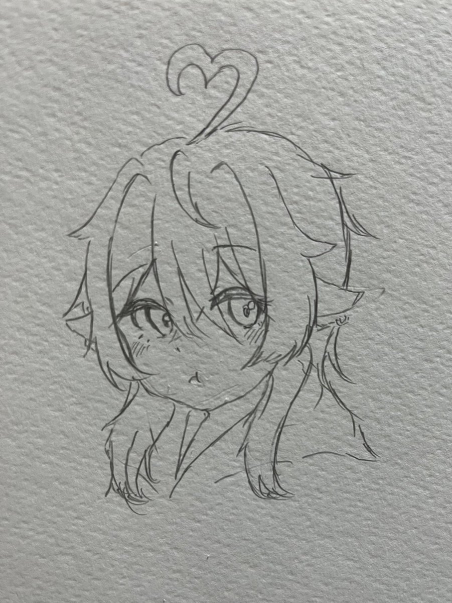 Belph_16's tweet photo. アナログ落書きたのしい https://t.co/hx6YZcBxot