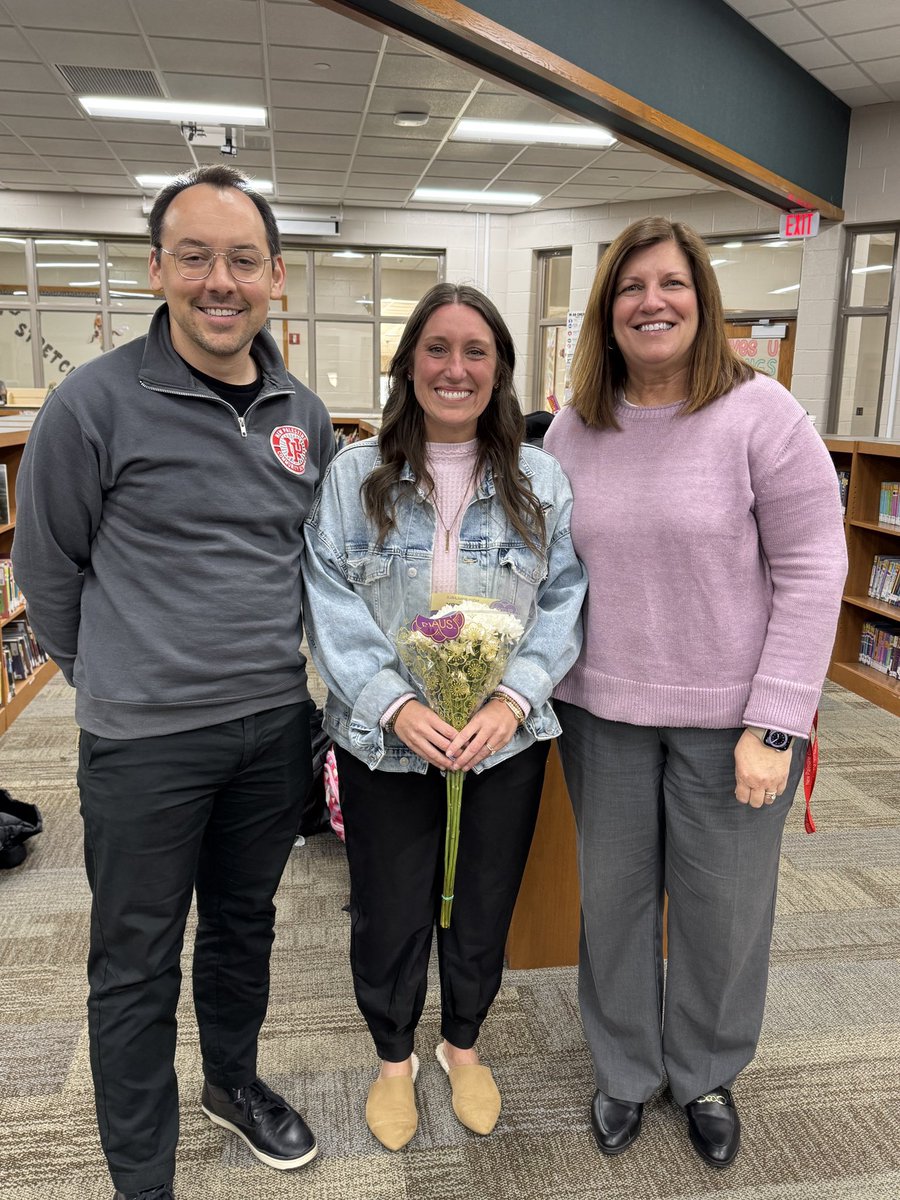 Jan Kehrt (@jkehrt_sce) on Twitter photo So very proud to announce our SCE Teacher of the Year, Mrs. Kristen Fishburn!
<a href="/ginapleak/">Gina Pleak, Ph.D.</a> <a href="/SCEMrDehr/">SCE Assistant Principal</a>
#newpalproud So very proud to announce our SCE Teacher of the Year, Mrs. Kristen Fishburn!
<a href="/ginapleak/">Gina Pleak, Ph.D.</a> <a href="/SCEMrDehr/">SCE Assistant Principal</a>
#newpalproud